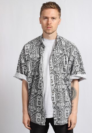 VINTAGE ABSTRACT SHIRT