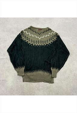 Vintage knitted jumper Men's L