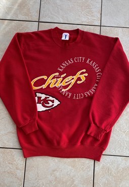 NFL 90s Kansas City Chiefs Sweatshirt 