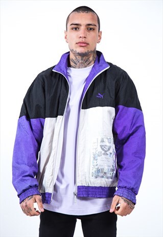VINTAGE 90S PUMA SHELL JACKET / S3688