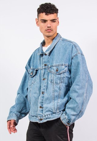 VINTAGE LEVIS DENIM JACKET MADE IN THE USA