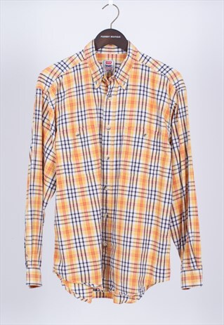 levis checkered shirt