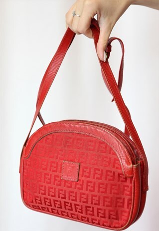 fendi crossbody red