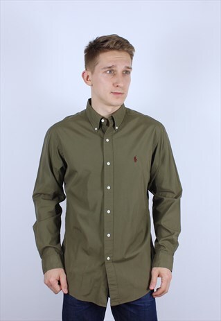 VINTAGE POLO RALPH LAUREN SHIRT