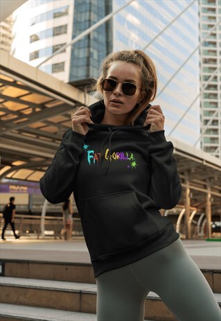 SPLASH PAINT HOODIE