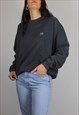 Vintage Champion Sweatshirt Jumper w Logo Front