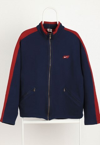 VINTAGE NIKE ZIP-UP SWEATSHIRT