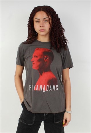 "Vintage Ryan Adams grey graphic t shirt