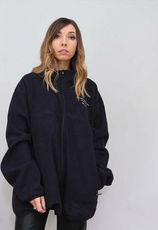 VINTAGE RETRO OVERSIZED FLEECE