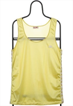 Vintage Kappa 90s Yellow Sports Vest Womens