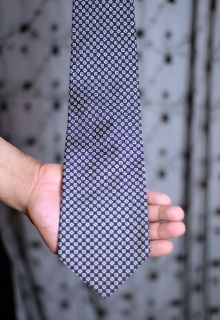 VINTAGE RALPH LAUREN PURE SILK HAND MADE TIE