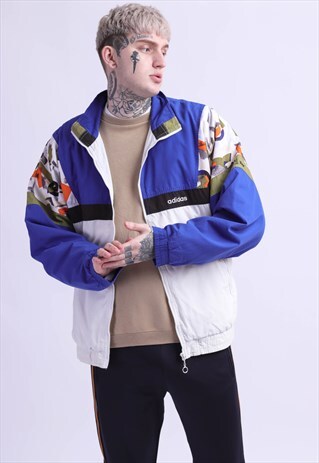 VINTAGE ADIDAS SHELL JACKET