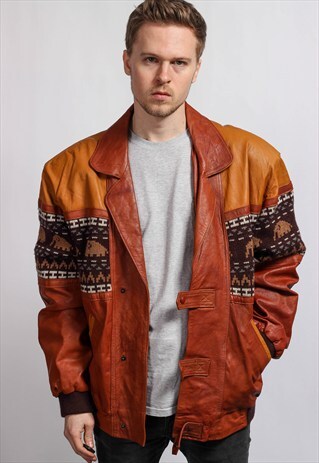 VINTAGE AZTEC JACKET