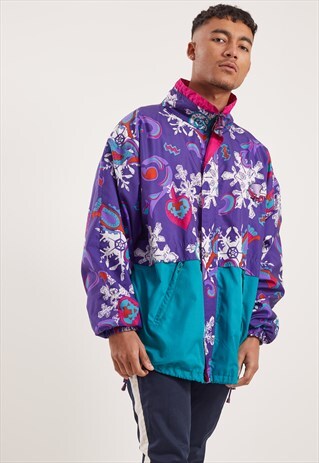 VINTAGE PATTERNED FESTIVAL JACKET
