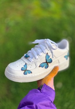 Nike air force 1 butterflies