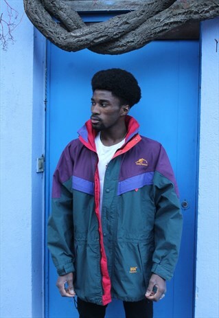 VINTAGE HELLY TECH HELLY HANSEN COAT