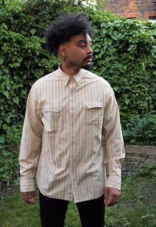 VINTAGE RALPH LAUREN STRIPED SHIRT