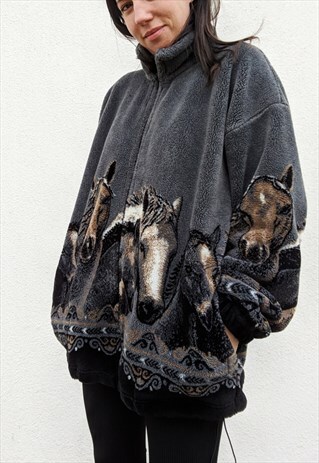 VINTAGE FLEECE JACKET