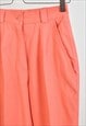 VINTAGE 80S TROUSERS IN PINK