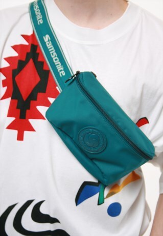 90S VINTAGE OLDSCHOOL RARE SAMSONITE HIP BAM BAG