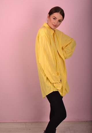 YELLOW RALPH LAUREN SHIRT GRL3552