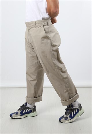 VINTAGE NEW WITH TAGS CARHARTT BEIGE TROUSERS