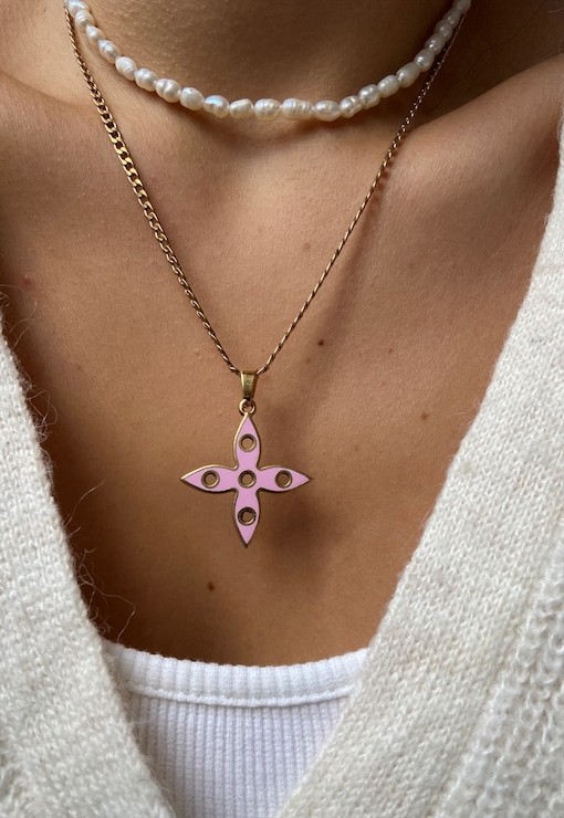 Louis Vuitton Star Blossom Jewelry Collection Reworks Its Logo