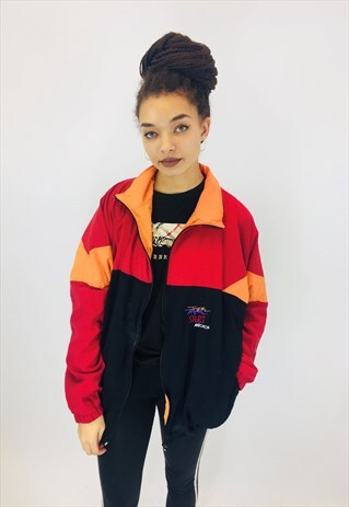 VINTAGE FESTIVAL 80S RAVE WINDBREAKER JACKET