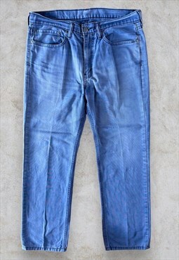 Levi's 514 Chino Jeans Blue White Tab Men's W34 L30