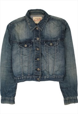 Vintage 90's Coola Denim Jacket Button Up