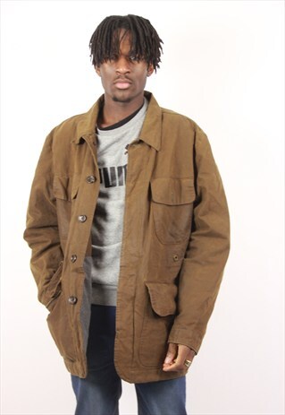 VINTAGE TIMBERLAND WAX JACKET
