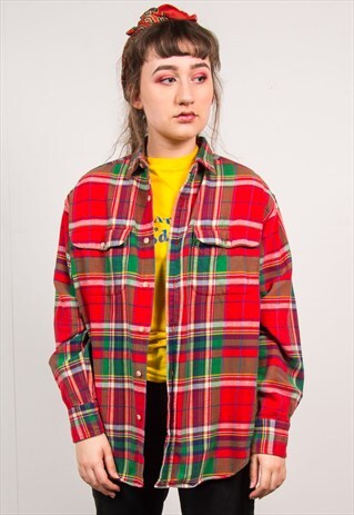 RALPH LAUREN FLANNEL SHIRT