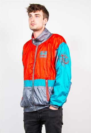 90'S SHELL FESTIVAL TRACKSUIT JACKET