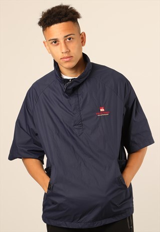 VINTAGE POLO GOLF RALPH LAUREN PULLOVER JACKET