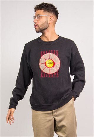 HOUSTON ROCKETS SWEATSHIRT NBA BASKETBALL
