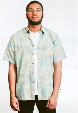 VINTAGE PATTERN SHIRT