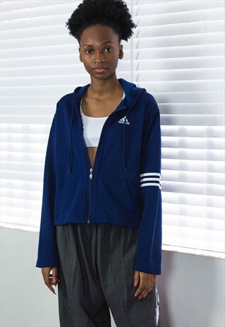 VINTAGE ADIDAS JACKET LOGO 90S XL 14.7