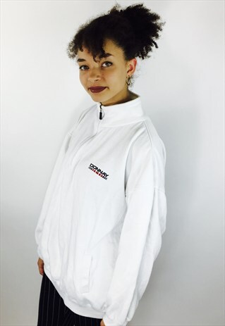 DONNAY CLASSIC 90S ZIP SWEATSHIRT