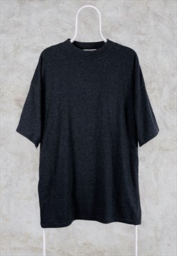 Vintage The Sweater Shop Grey T-Shirt Single Stitch XL