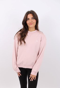 vintage womens pink adidas sweatshirt