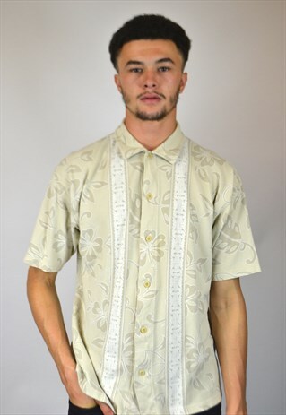 VINTAGE 90'S TOMMY HILFIGER FLOWER SHIRT