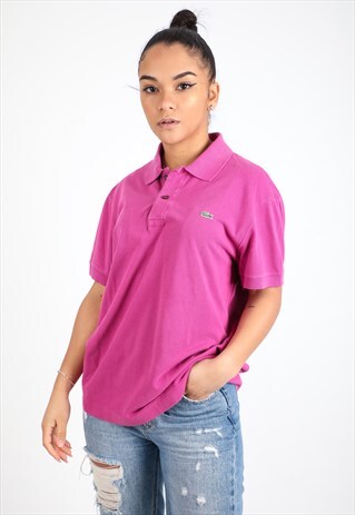 VINTAGE LACOSTE POLO T-SHIRT T296