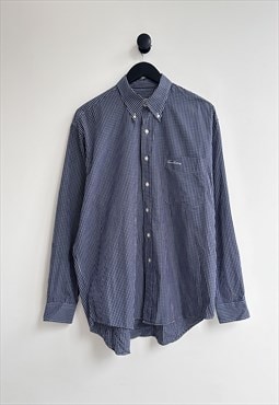 Vintage Thomas Burberry Check Shirt