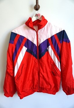 Vintage Windbreaker Jacket Sweatshirt Tracksuit Sport Top