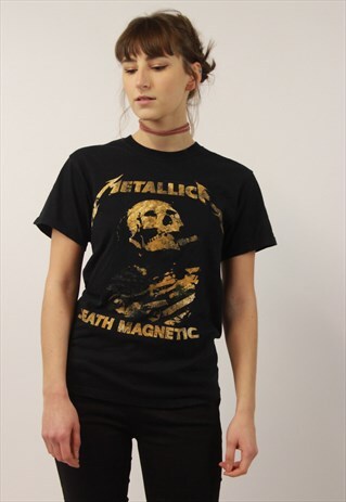 VINTAGE METALLICA TSHIRT