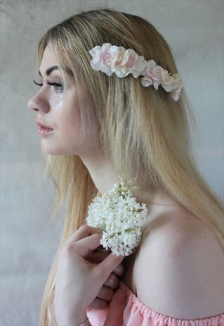 CHERRY BLOSSOM HAIR COMB