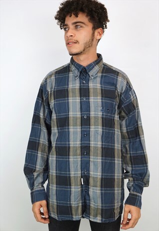 VINTAGE 90'S PATTERN SHIRT