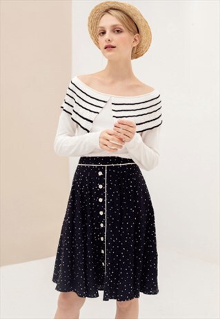 ADELE SKIRT (DOTS)