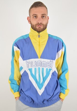 VINTAGE HUMMEL JACKET 90'S (1222)