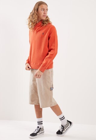 VINTAGE RALPH LAUREN HIGH NECK SWEATSHIRT